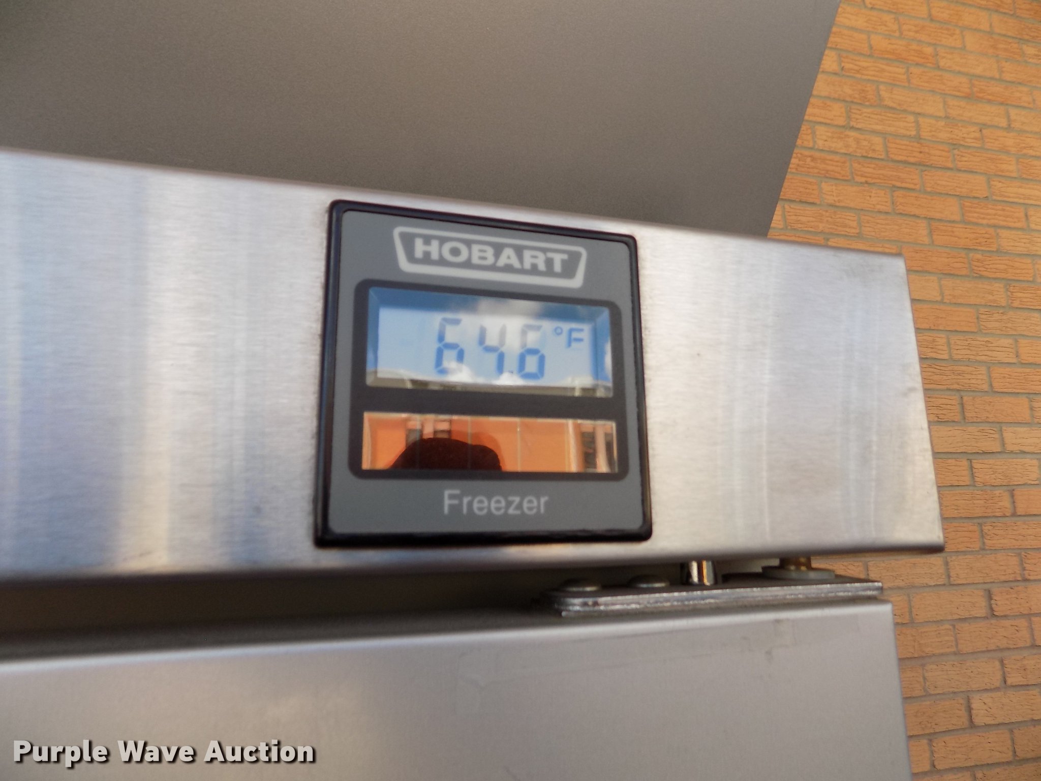 Hobart QF3 refrigerator/freezer in Garden City, KS Item FA9726 sold