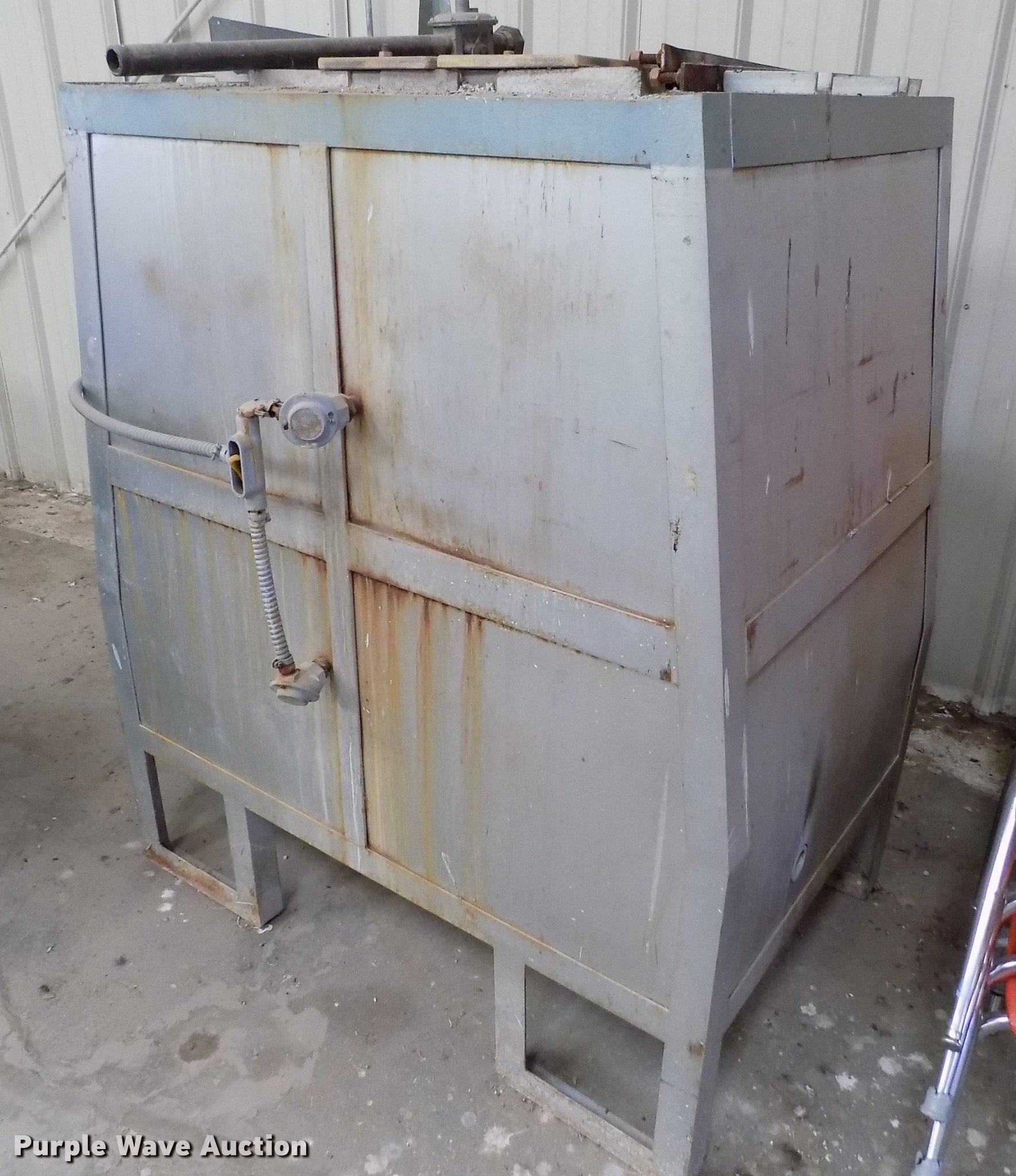 AD Alpine HF10 kiln in Ulysses, KS Item FG9276 sold Purple Wave