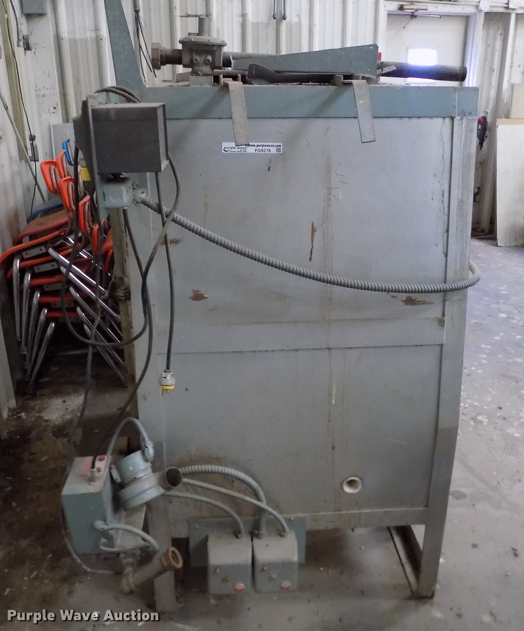 AD Alpine HF10 kiln in Ulysses, KS Item FG9276 sold Purple Wave