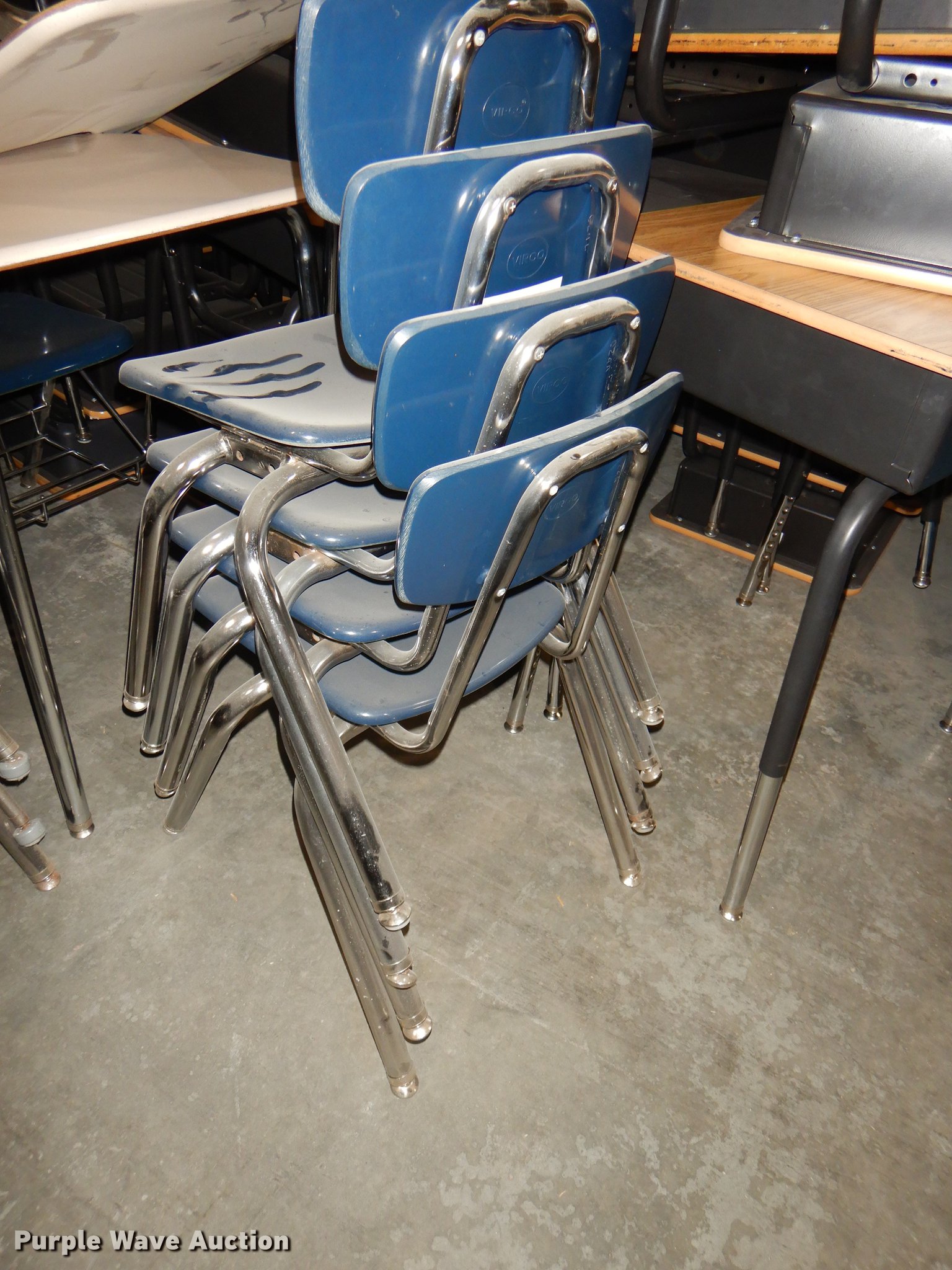 (65) preschool chairs in Junction City, KS Item FK9148 sold Purple Wave