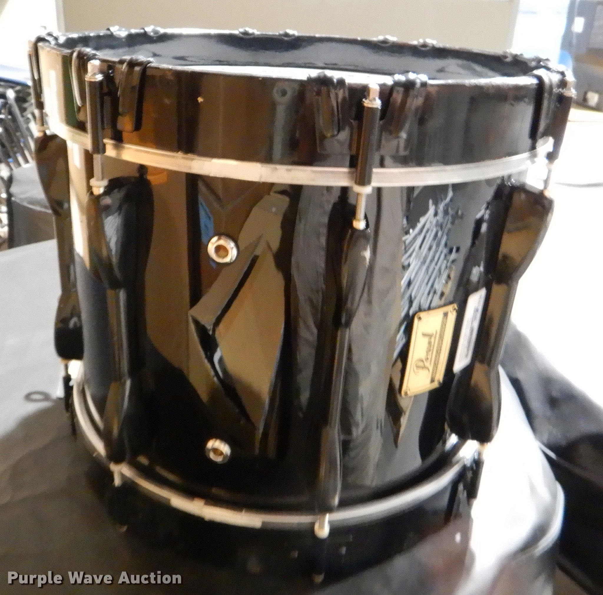 (6) marching band bass drums in Junction City, KS Item FK9157 sold