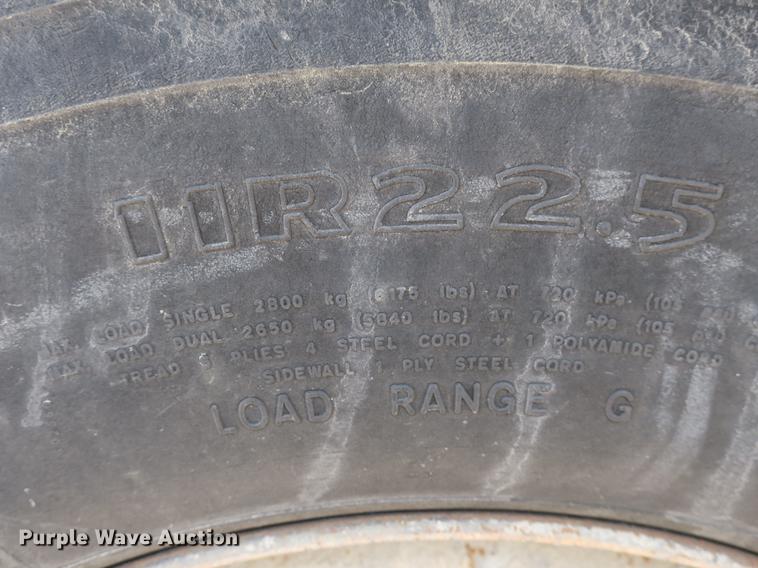 image for item DB8790 2003 Autocar WX refuse truck