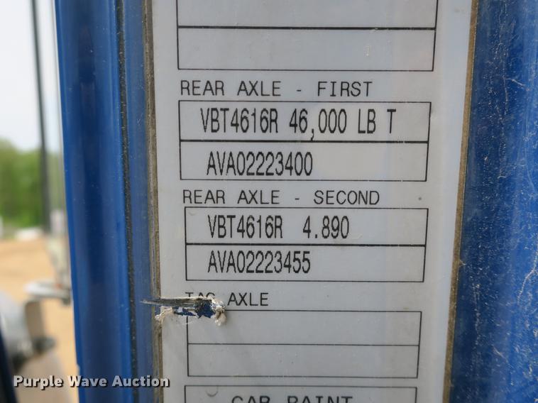 image for item DB8790 2003 Autocar WX refuse truck