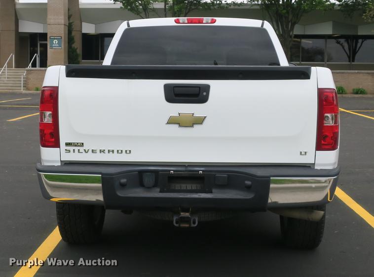 image for item DB8791 2009 Chevrolet Silverado 1500 Ext. Cab pickup truck
