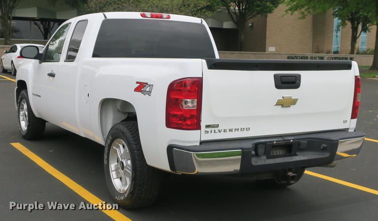 image for item DB8791 2009 Chevrolet Silverado 1500 Ext. Cab pickup truck