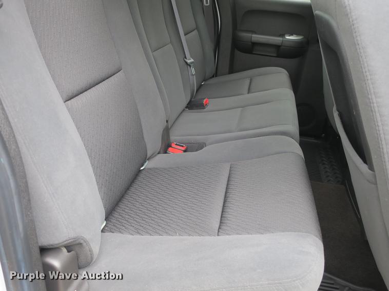 image for item DB8791 2009 Chevrolet Silverado 1500 Ext. Cab pickup truck