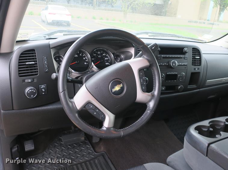 image for item DB8791 2009 Chevrolet Silverado 1500 Ext. Cab pickup truck