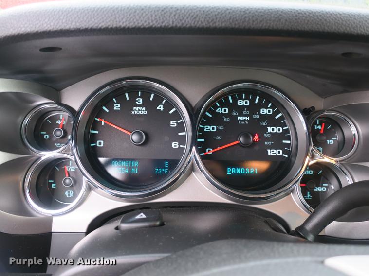 image for item DB8791 2009 Chevrolet Silverado 1500 Ext. Cab pickup truck