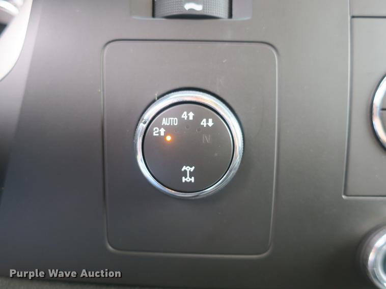 image for item DB8791 2009 Chevrolet Silverado 1500 Ext. Cab pickup truck