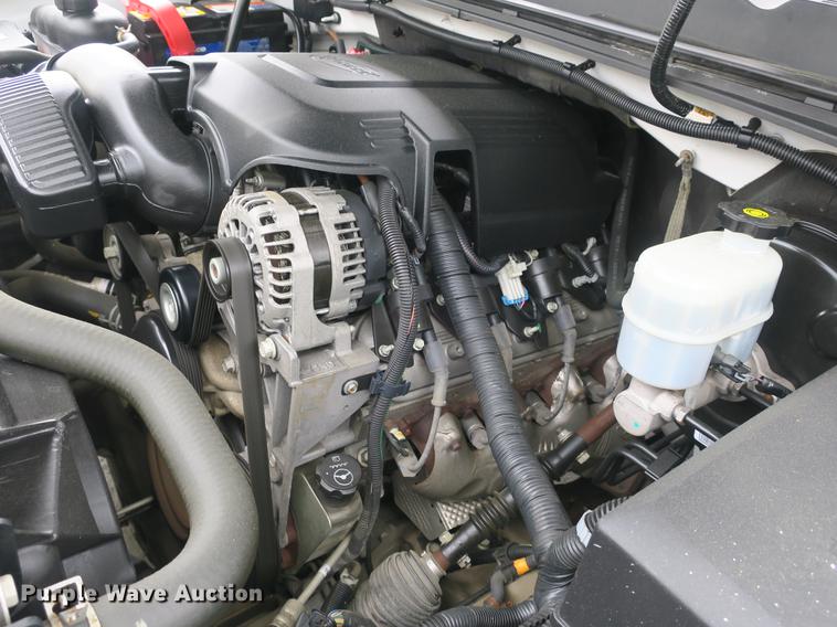 image for item DB8791 2009 Chevrolet Silverado 1500 Ext. Cab pickup truck