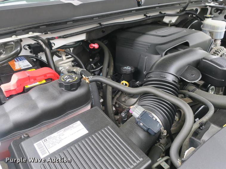 image for item DB8791 2009 Chevrolet Silverado 1500 Ext. Cab pickup truck