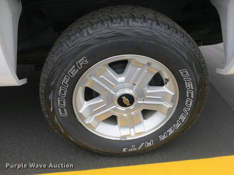 image for item DB8791 2009 Chevrolet Silverado 1500 Ext. Cab pickup truck