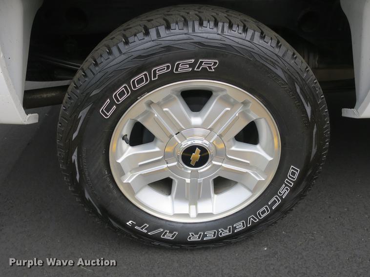 image for item DB8791 2009 Chevrolet Silverado 1500 Ext. Cab pickup truck