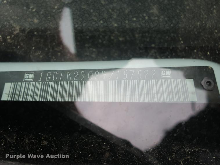 image for item DB8791 2009 Chevrolet Silverado 1500 Ext. Cab pickup truck