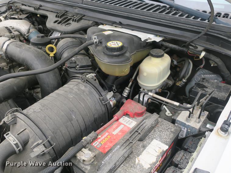 image for item DB8795 2006 Ford F250 Super Duty SuperCab pickup truck