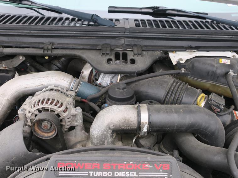 image for item DB8795 2006 Ford F250 Super Duty SuperCab pickup truck