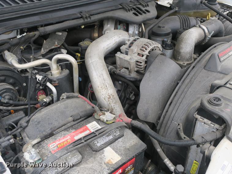 image for item DB8795 2006 Ford F250 Super Duty SuperCab pickup truck