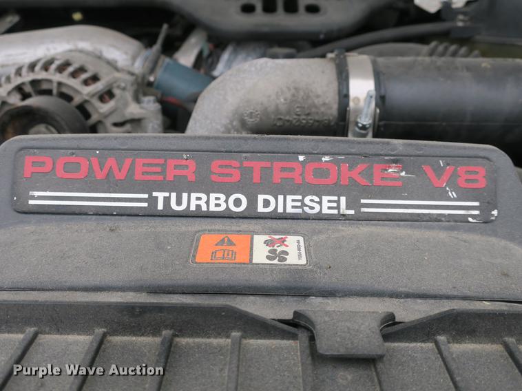 image for item DB8795 2006 Ford F250 Super Duty SuperCab pickup truck