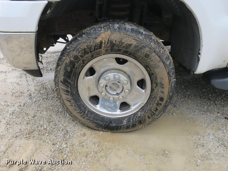 image for item DB8795 2006 Ford F250 Super Duty SuperCab pickup truck