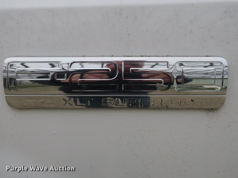 image for item DB8795 2006 Ford F250 Super Duty SuperCab pickup truck