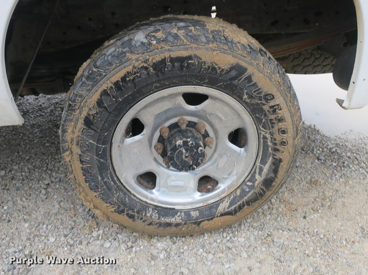 image for item DB8795 2006 Ford F250 Super Duty SuperCab pickup truck