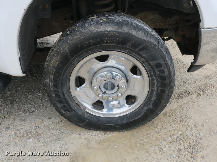 image for item DB8795 2006 Ford F250 Super Duty SuperCab pickup truck