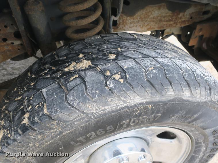 image for item DB8795 2006 Ford F250 Super Duty SuperCab pickup truck