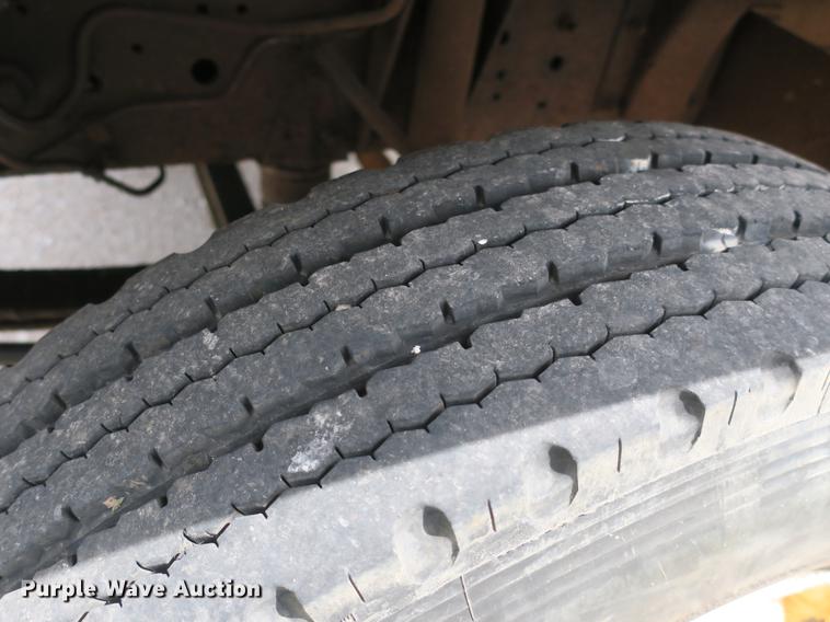 image for item DB8801 1990 GMC C6000 flat dump bed truck