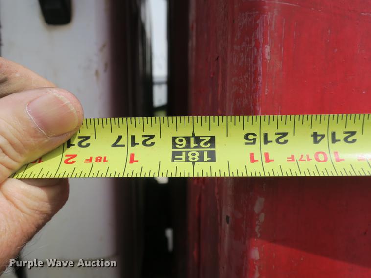 image for item DB8801 1990 GMC C6000 flat dump bed truck