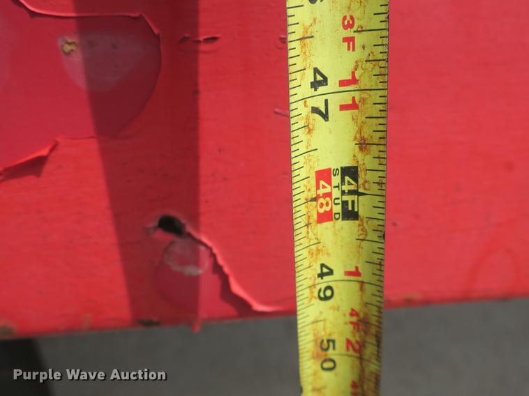 image for item DB8801 1990 GMC C6000 flat dump bed truck