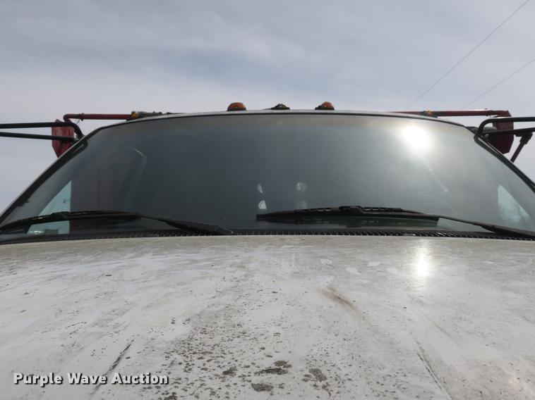 image for item DB8801 1990 GMC C6000 flat dump bed truck