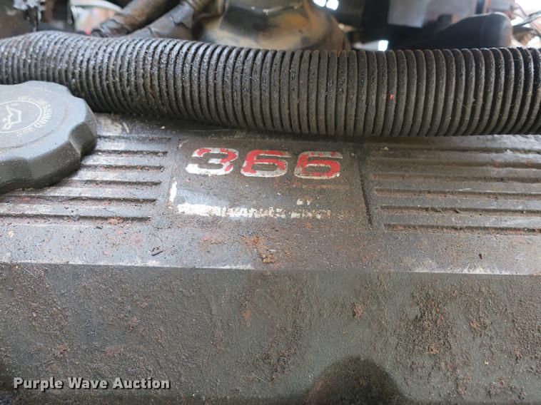 image for item DB8801 1990 GMC C6000 flat dump bed truck