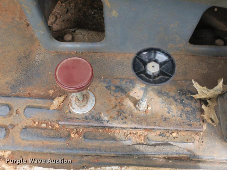 image for item DB8801 1990 GMC C6000 flat dump bed truck