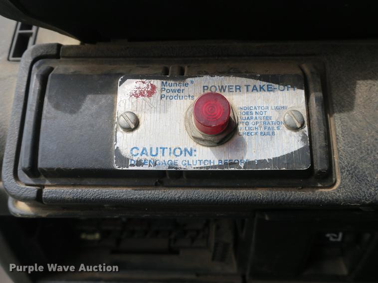 image for item DB8801 1990 GMC C6000 flat dump bed truck