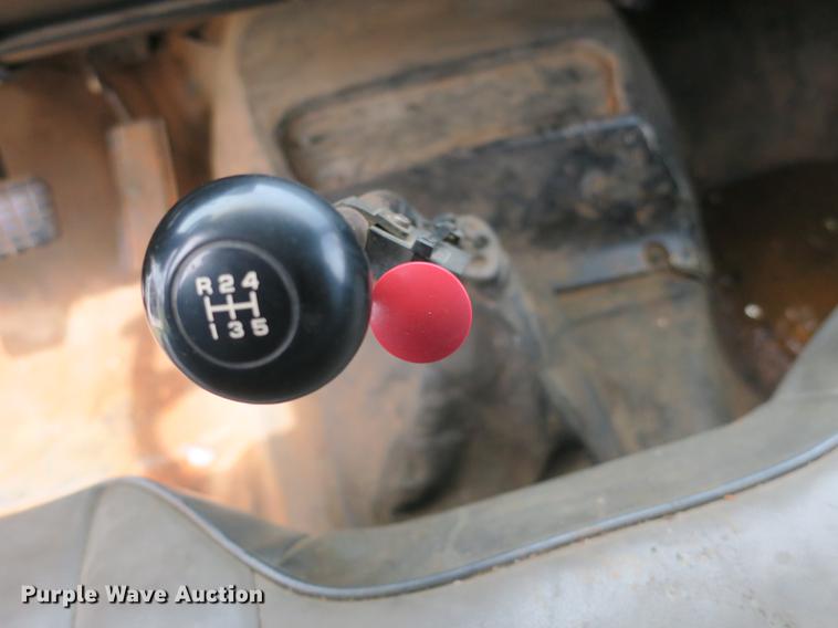 image for item DB8801 1990 GMC C6000 flat dump bed truck