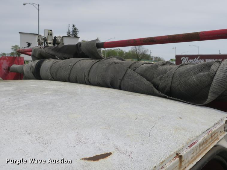 image for item DB8801 1990 GMC C6000 flat dump bed truck