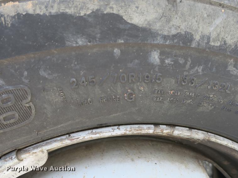 image for item DB8803 2000 GMC C6500 box truck