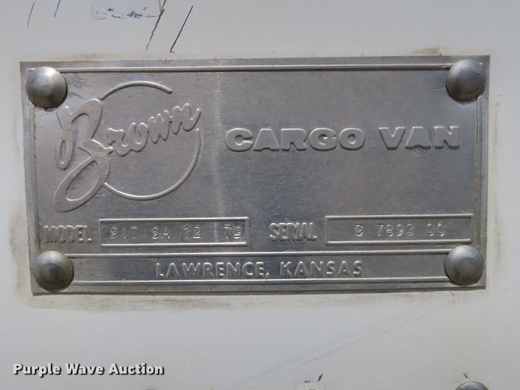 image for item DB8803 2000 GMC C6500 box truck