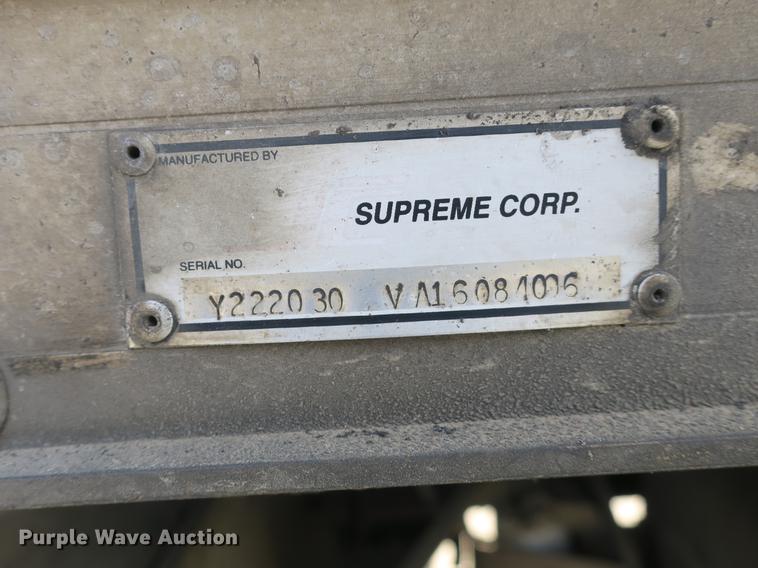 image for item DB8804 2001 GMC T6500 box truck