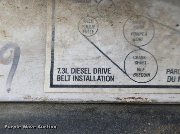 image for item DB8805 1994 Ford F450 Super Duty truck cab and chassis