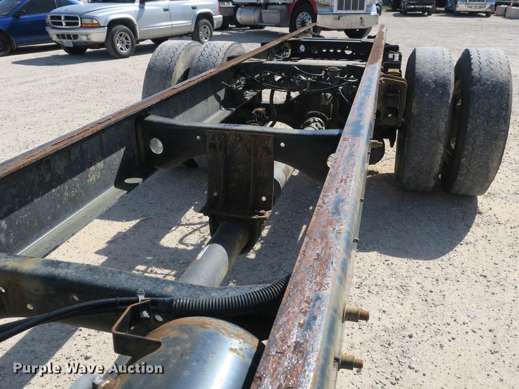 image for item DB8807 2007 Hino 308 truck cab and chassis