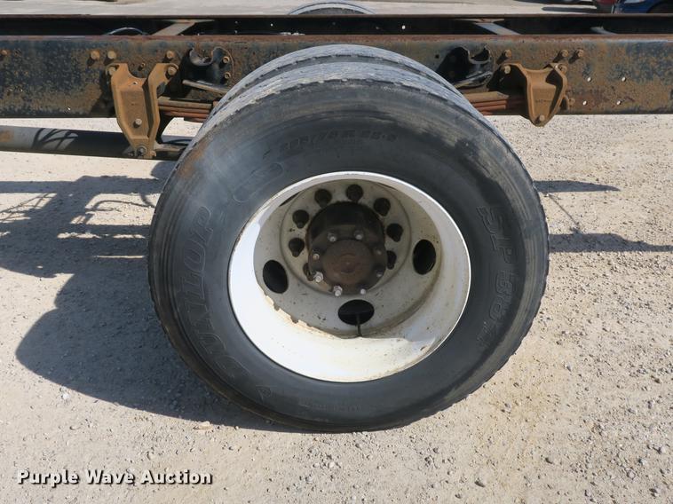 image for item DB8807 2007 Hino 308 truck cab and chassis