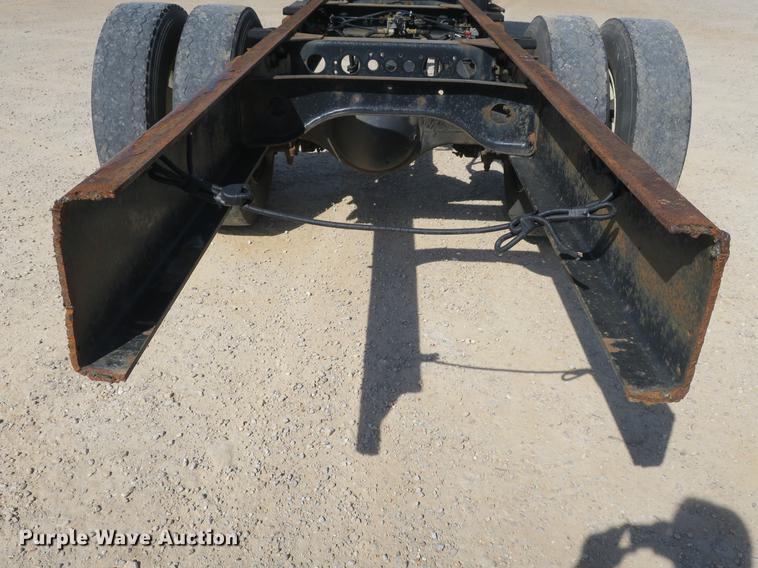 image for item DB8807 2007 Hino 308 truck cab and chassis