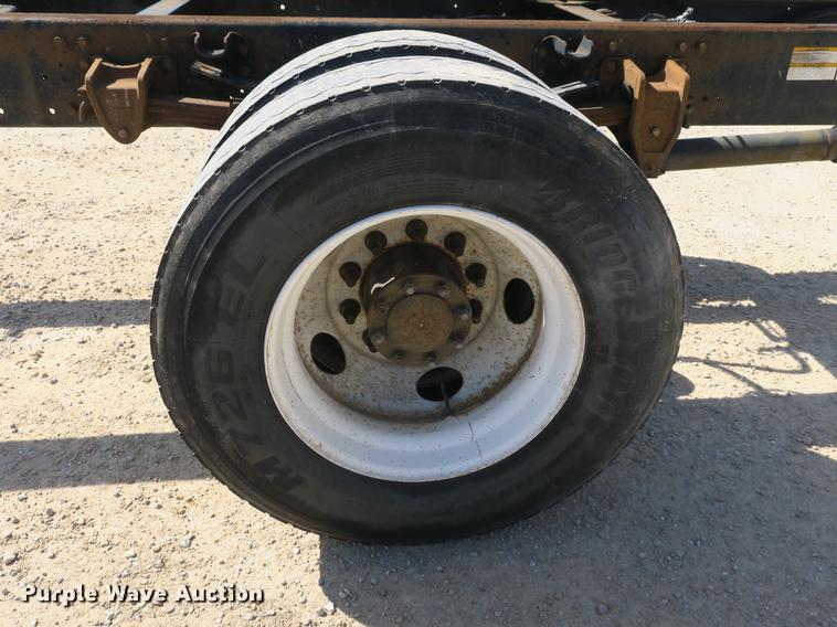 image for item DB8807 2007 Hino 308 truck cab and chassis