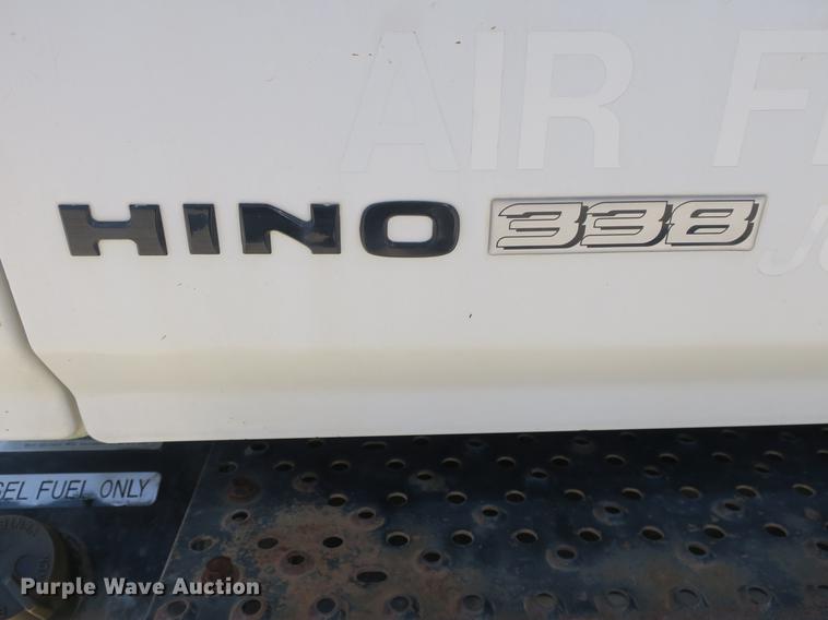 image for item DB8807 2007 Hino 308 truck cab and chassis
