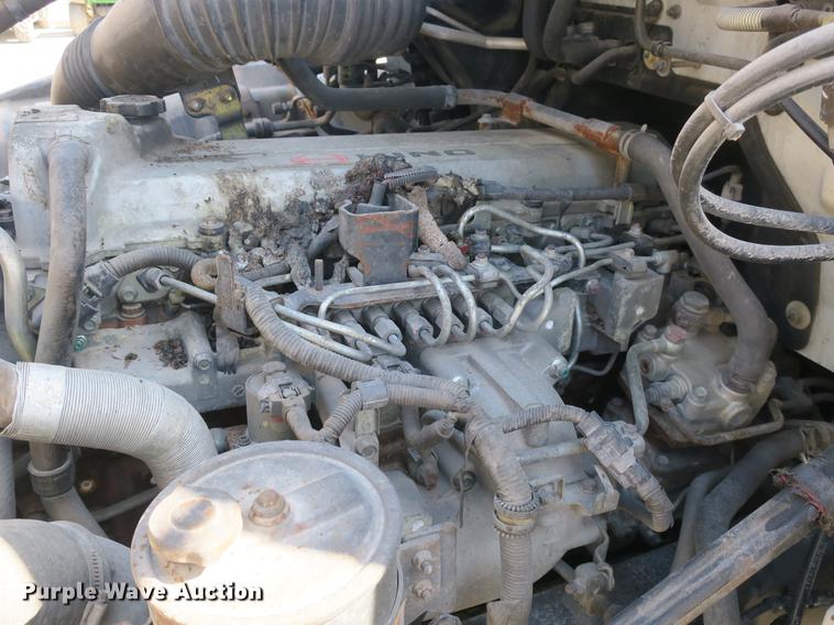 image for item DB8807 2007 Hino 308 truck cab and chassis