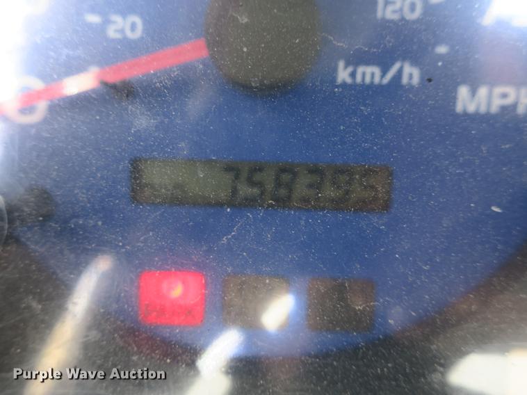 image for item DB8807 2007 Hino 308 truck cab and chassis