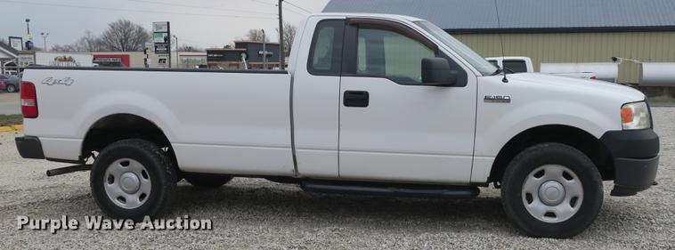 image for item DB8836 2007 Ford F150 XL pickup truck