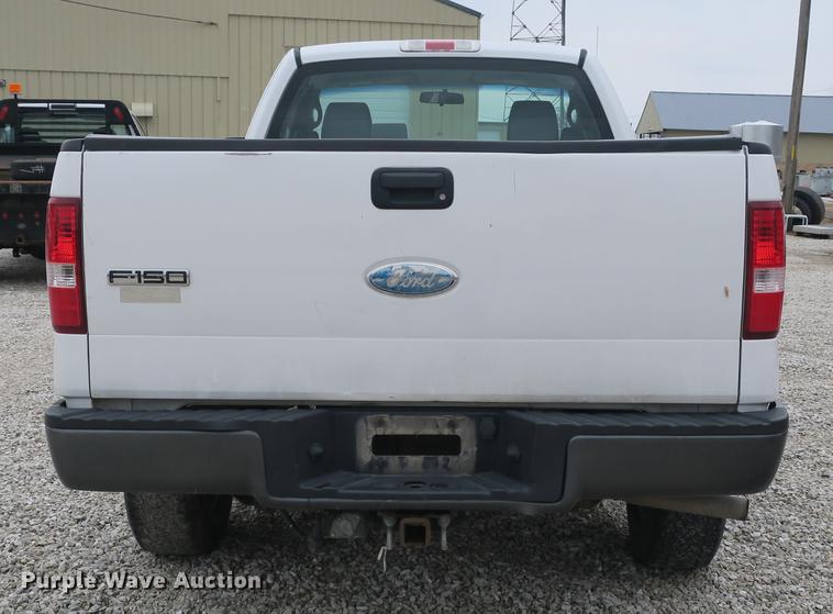image for item DB8836 2007 Ford F150 XL pickup truck