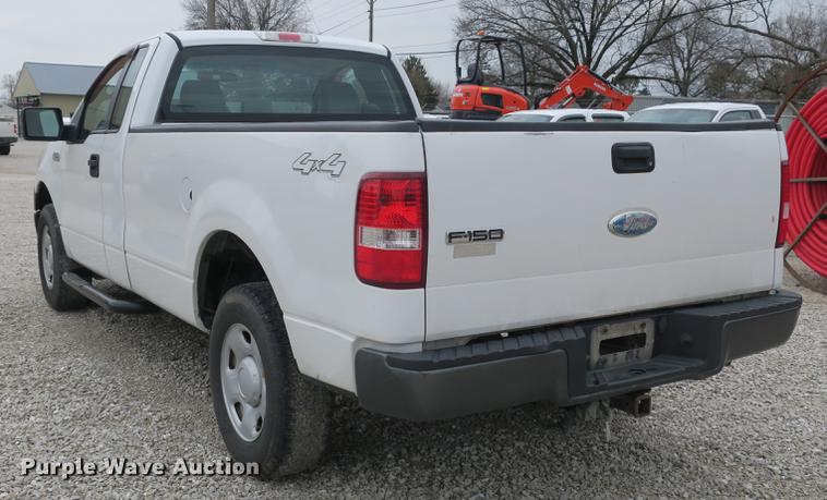 image for item DB8836 2007 Ford F150 XL pickup truck